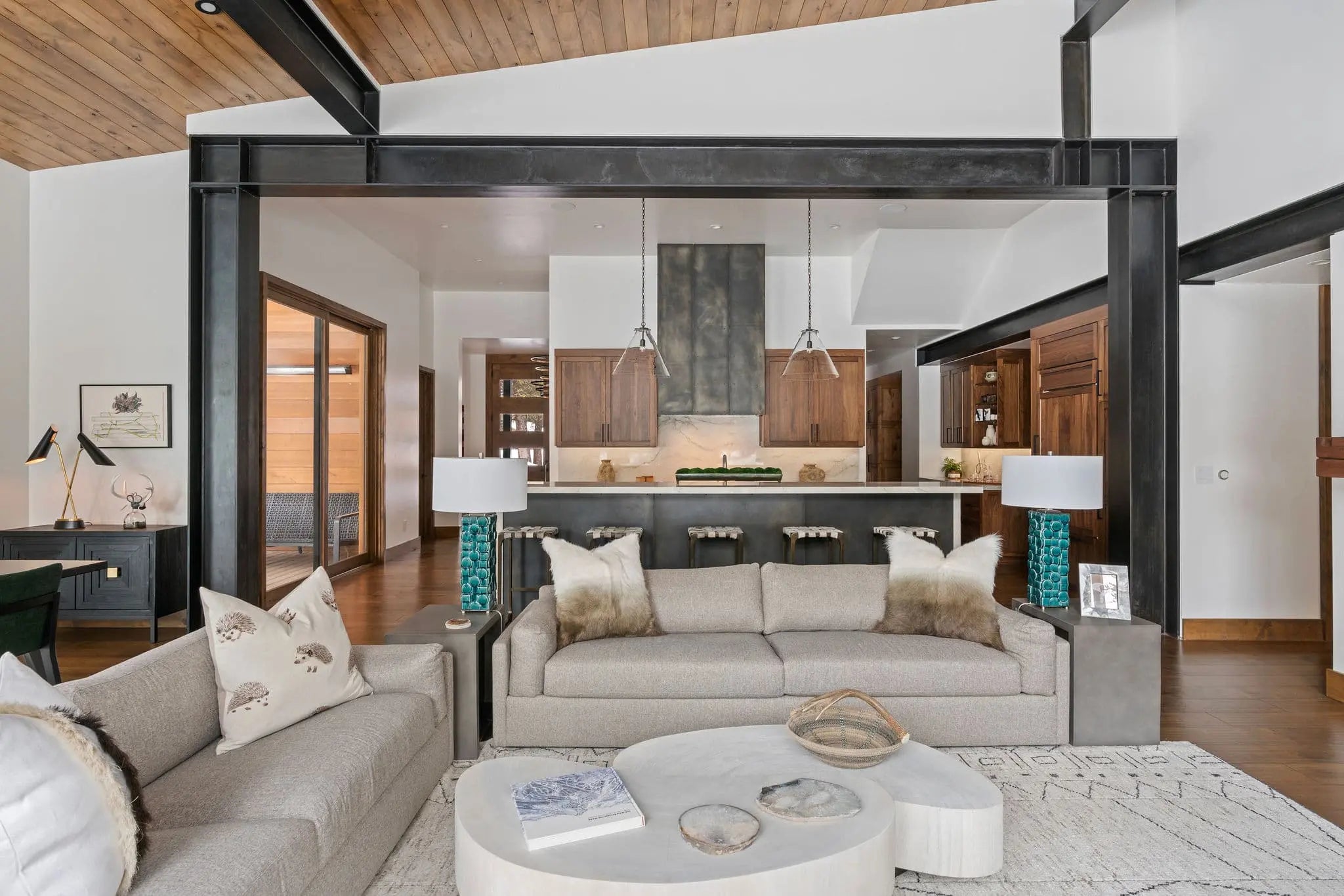 Jackson Hole Mountain Modern Transformation in Snake River Sporting Club