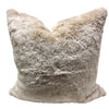 New Zealand Shearling Patch Pillow