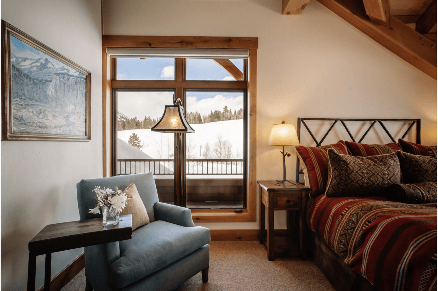 Bring Tranquility and Sophistication to Your Mountain Home with Pantone's Color of the Year