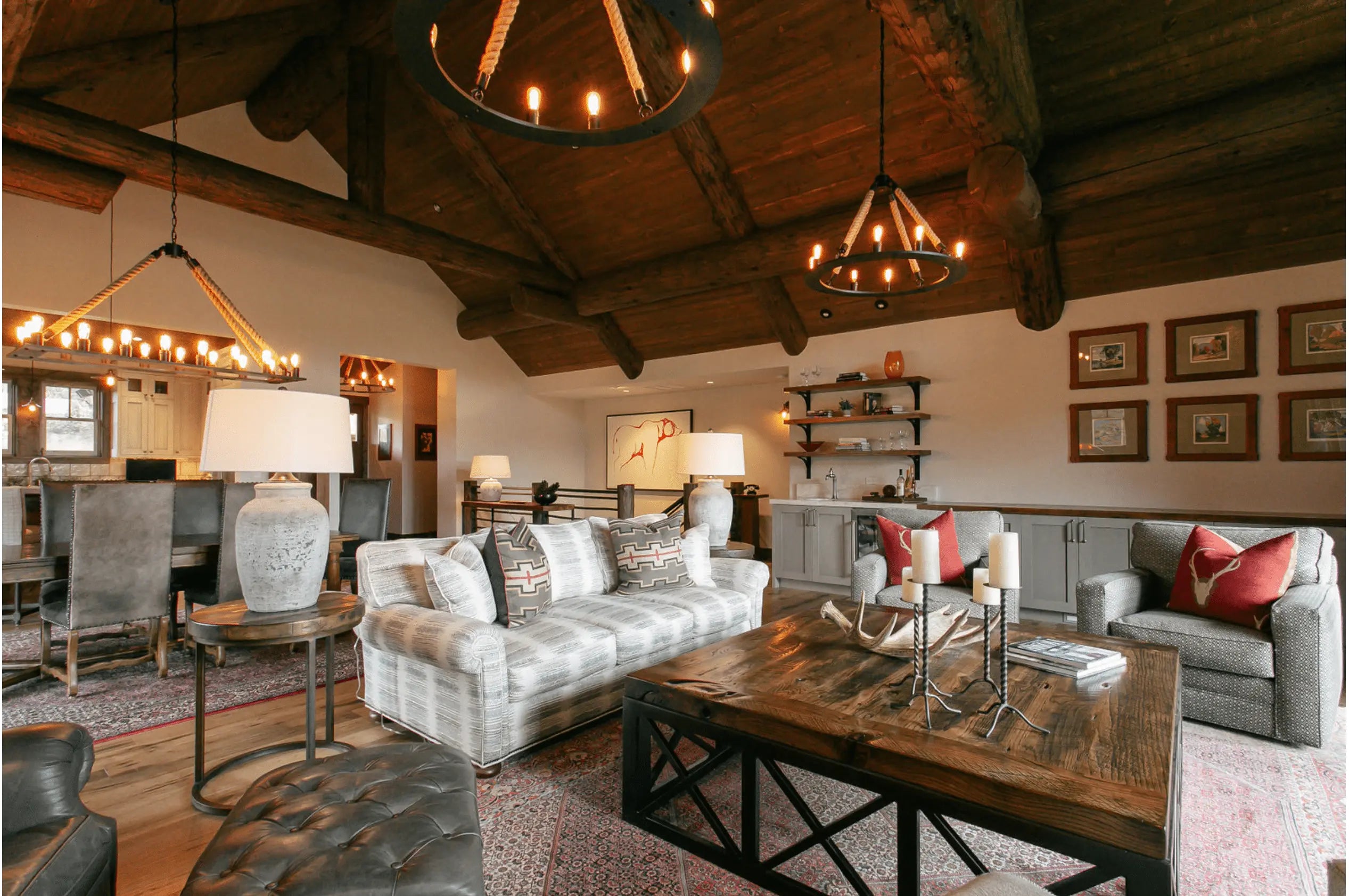 The Essence of Elevated Living: Interior Design in Jackson Hole