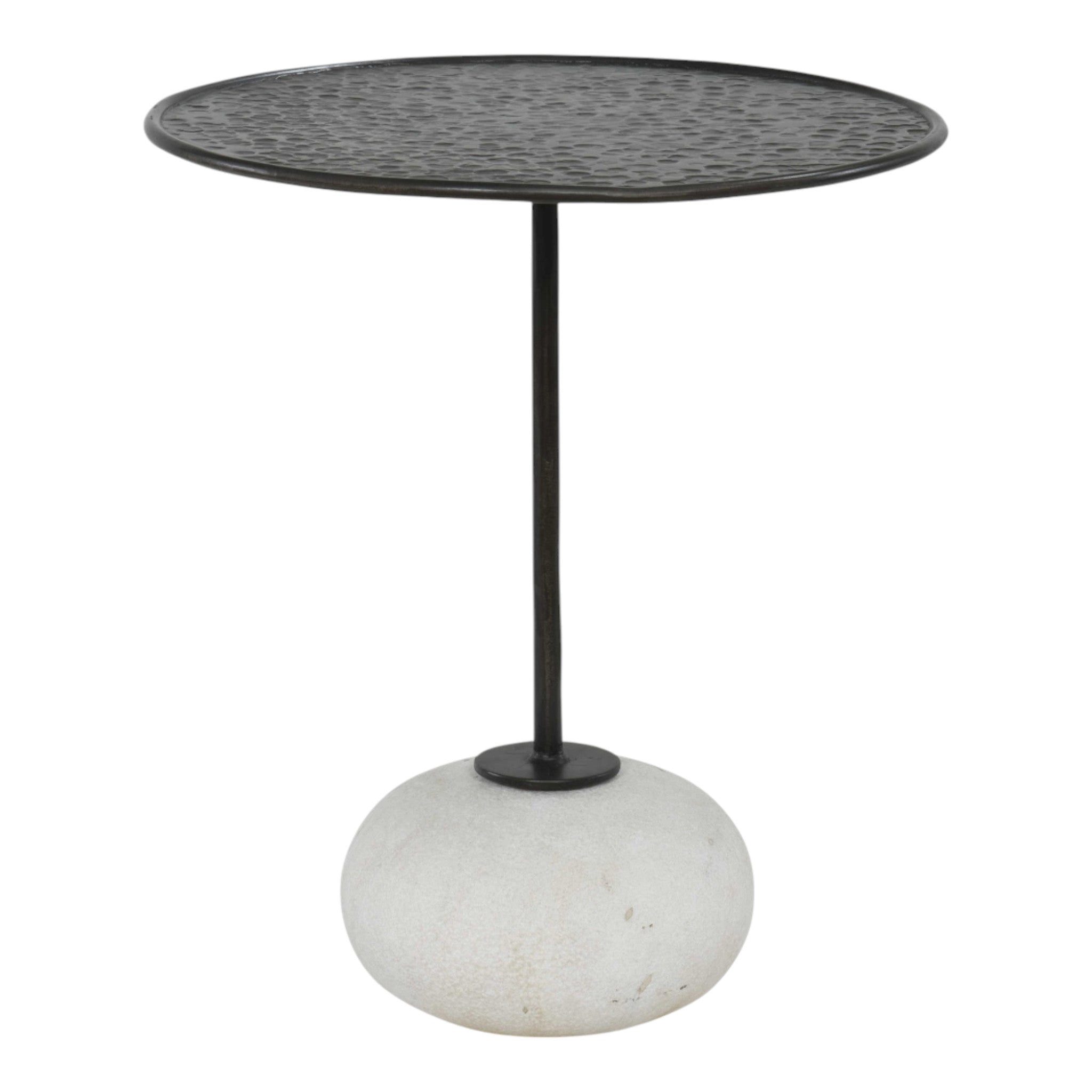 Button Up Accent Table