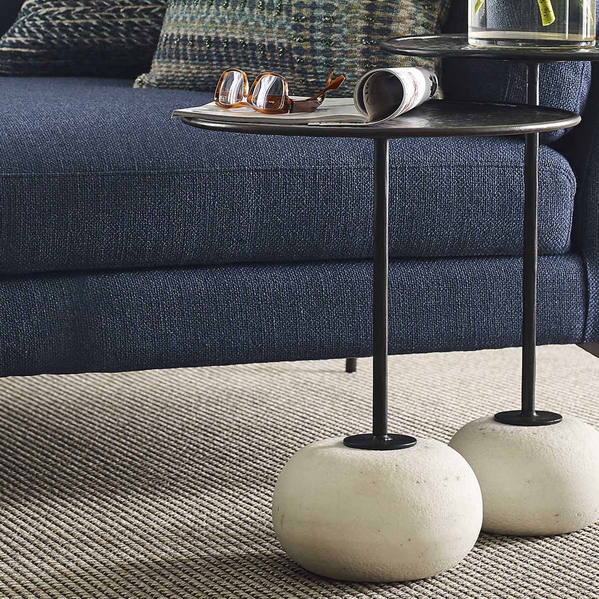 Button Up Accent Table