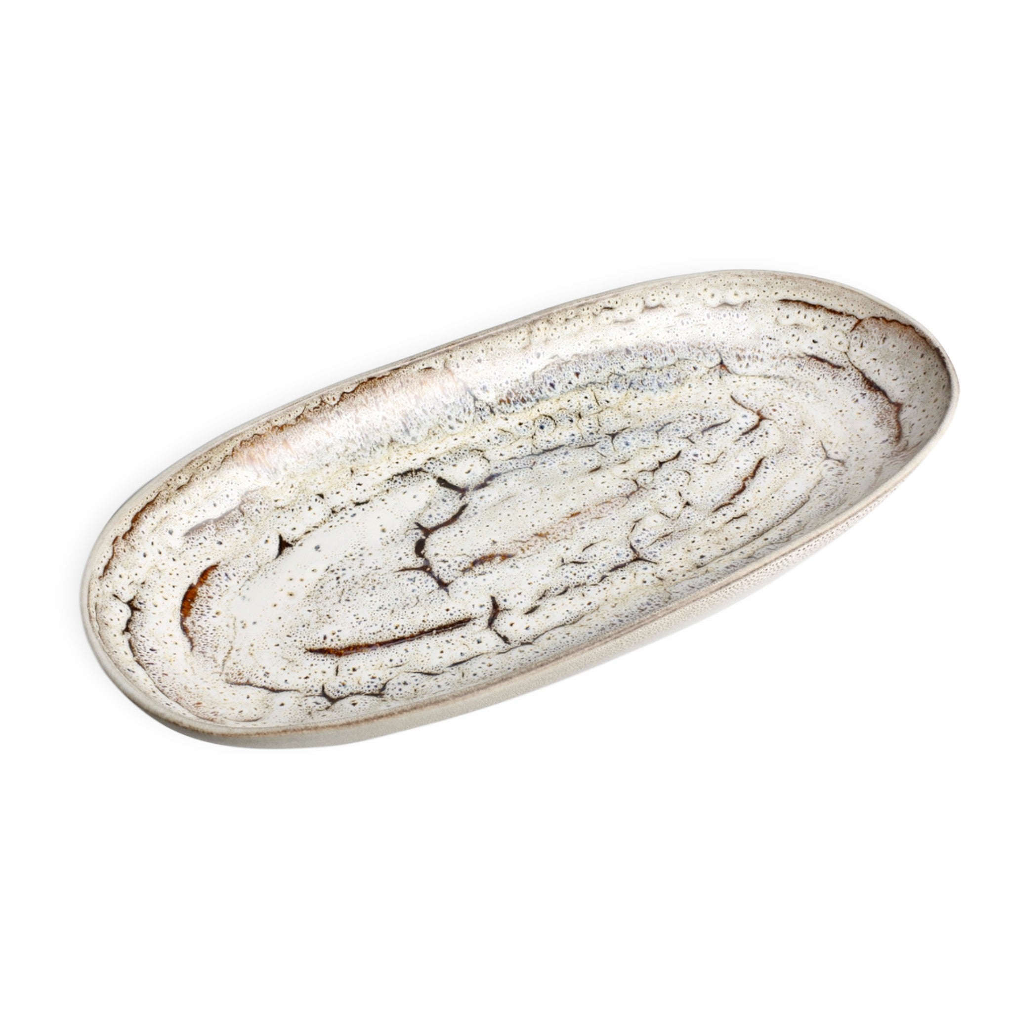 Truffle Oval Platter, Large 16.5" L x 8.25" W