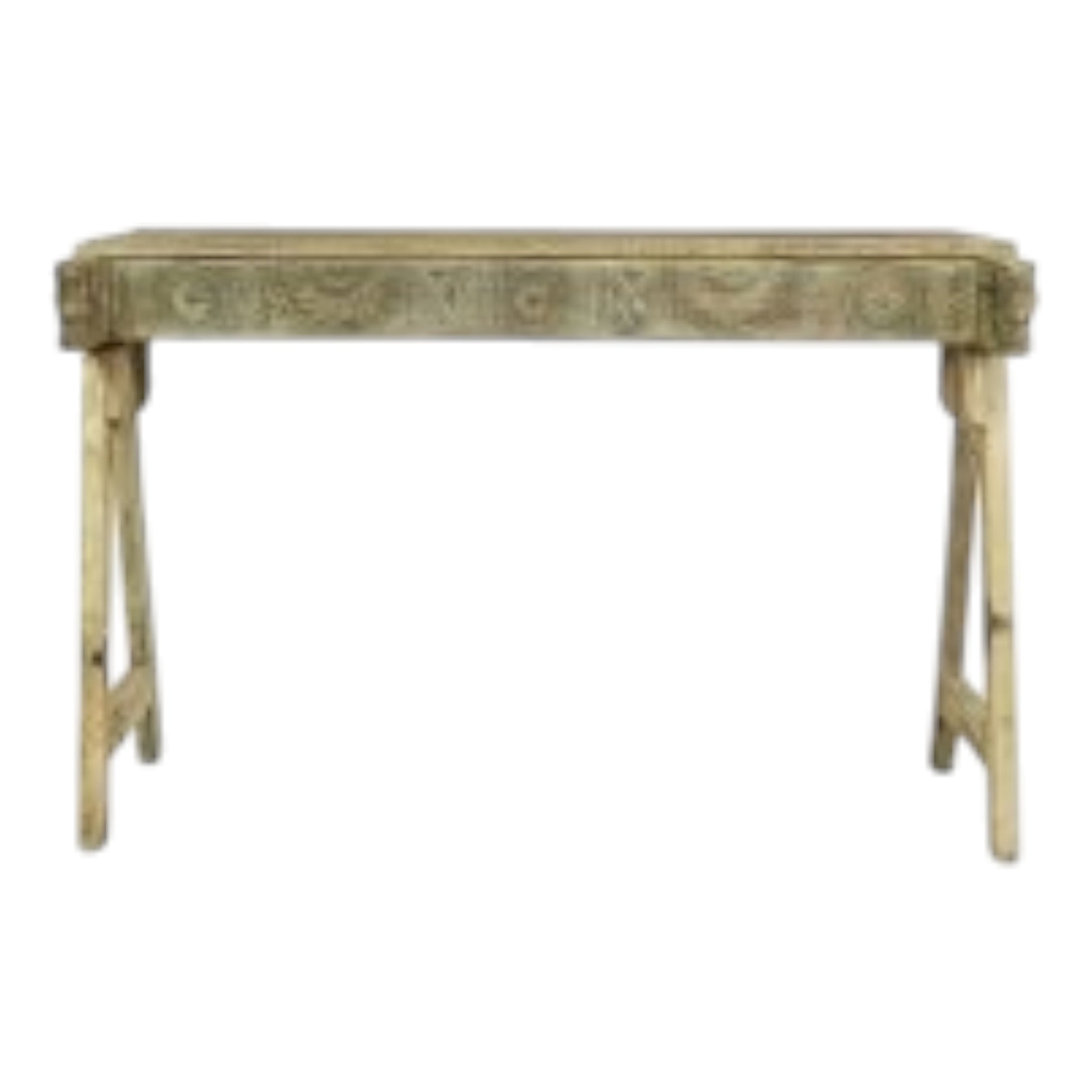 Tribal Console Table