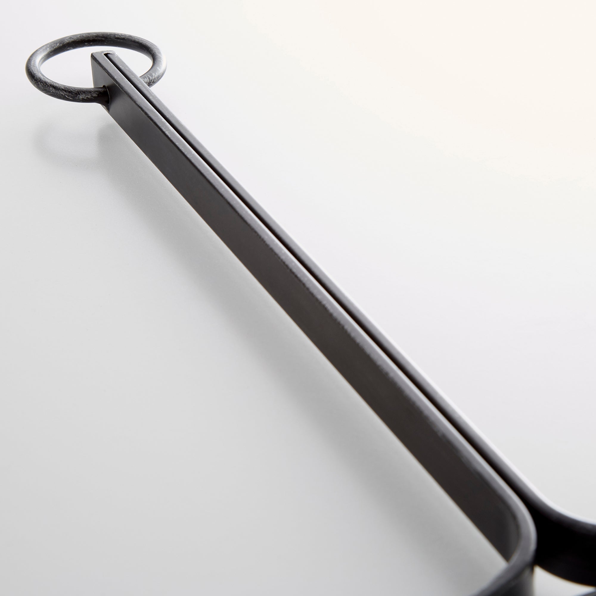 Lacrima Mirror Raw Iron