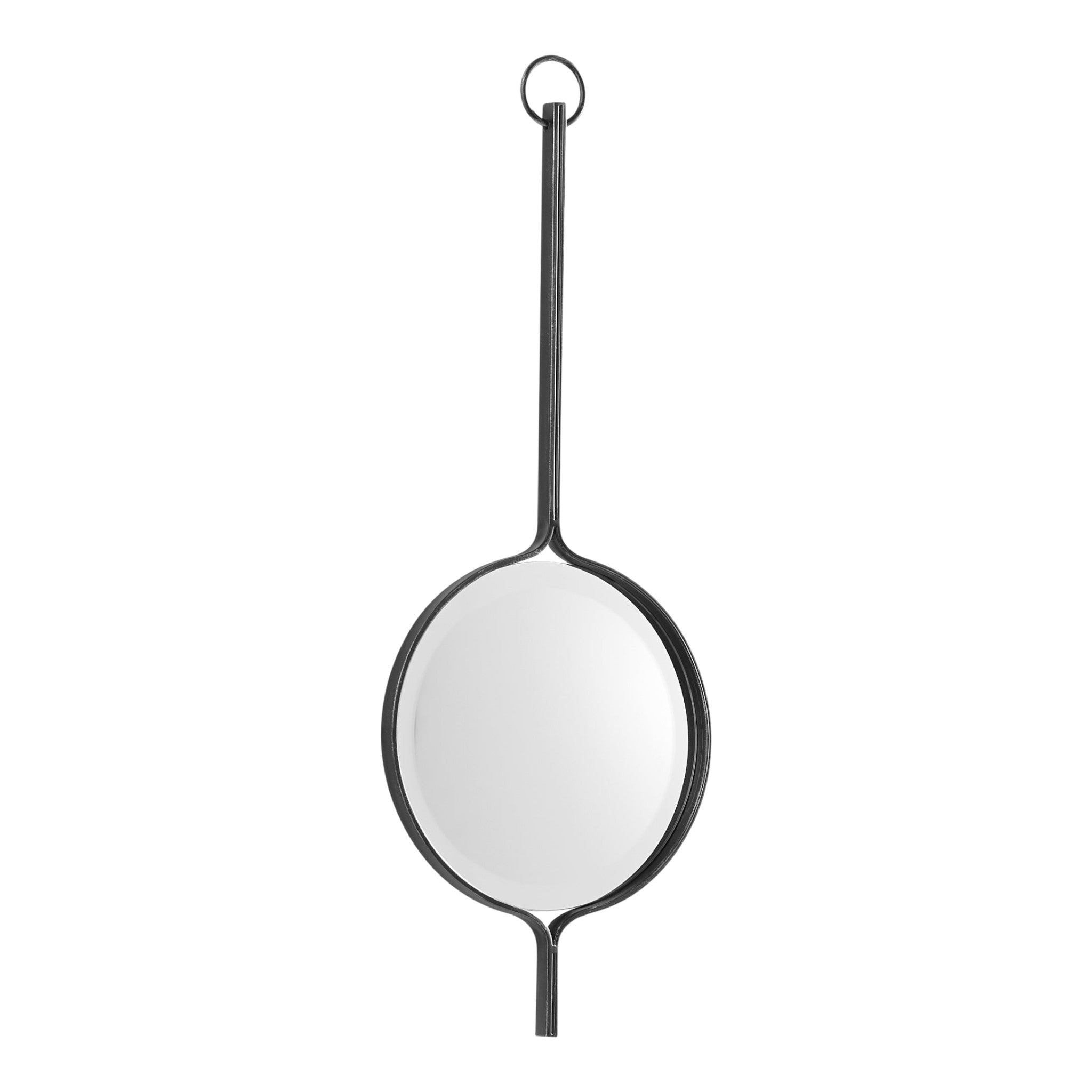 Lacrima Mirror Raw Iron