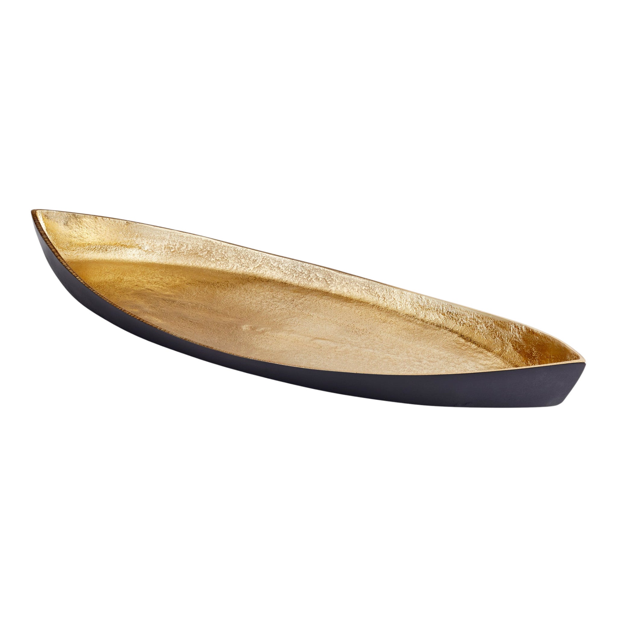 Alumbrar Tray - Matte Black And Gold