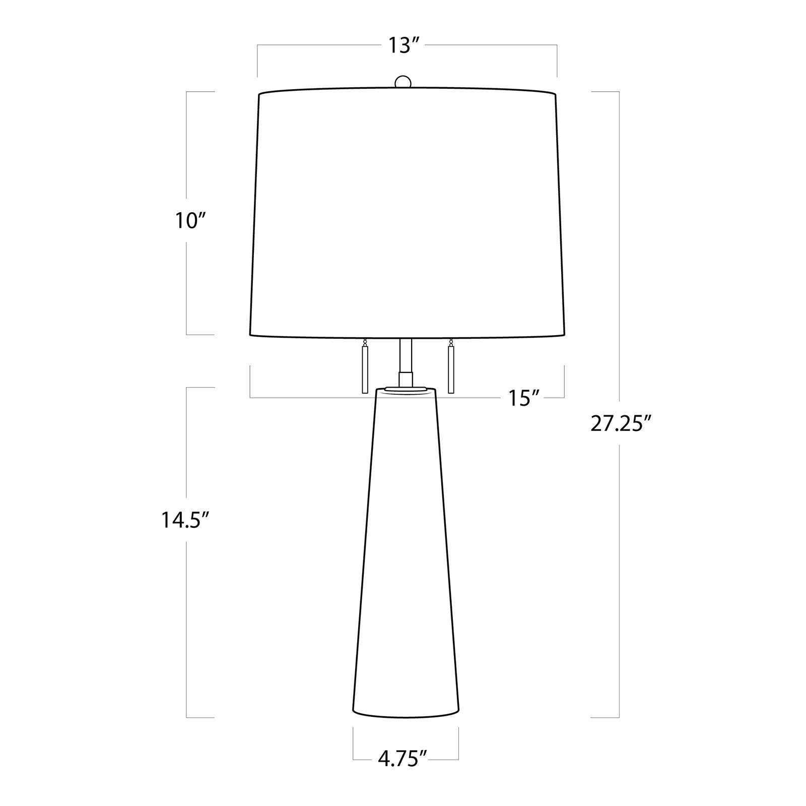 Austen Alabaster Table Lamp