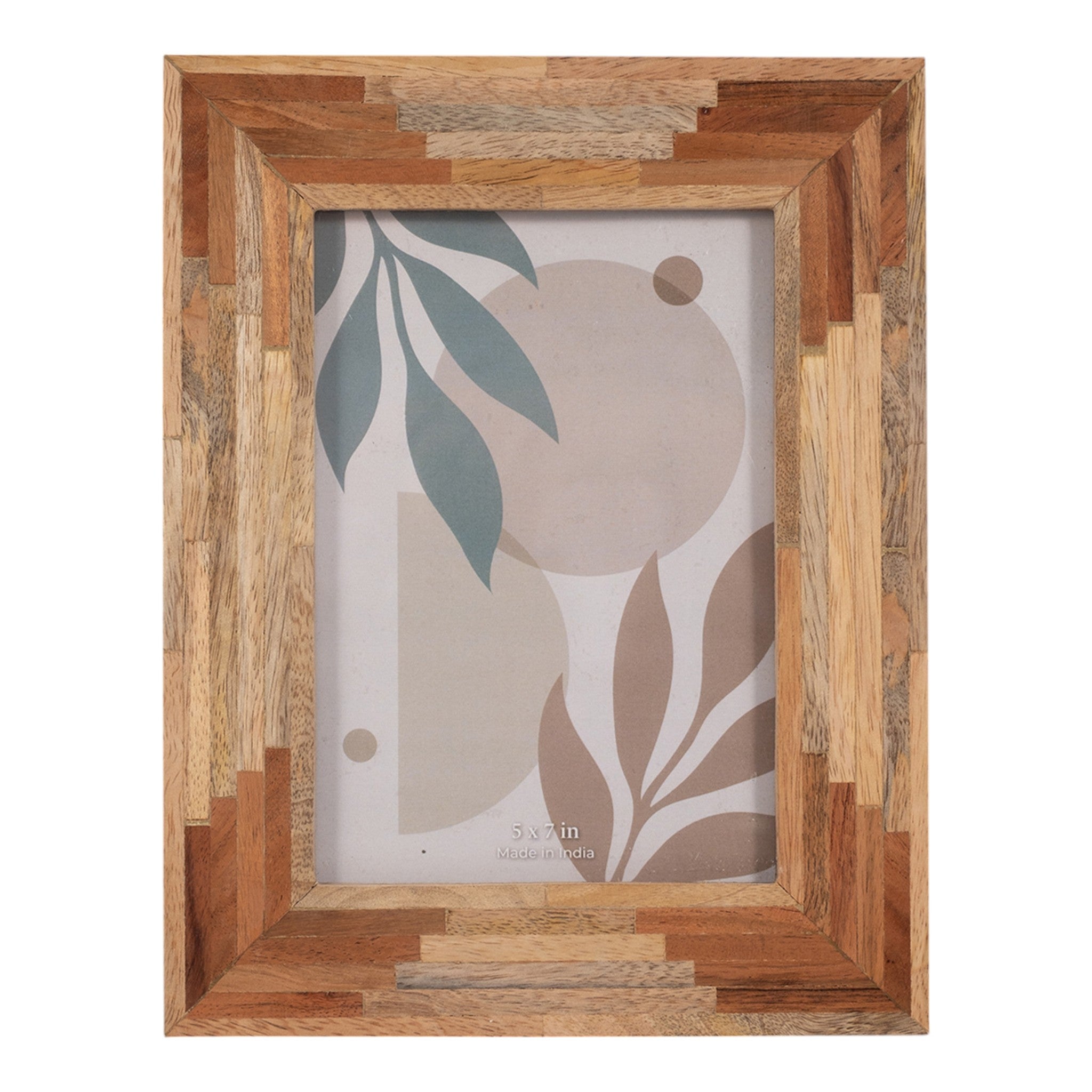 Wood Layers Photo Frame
