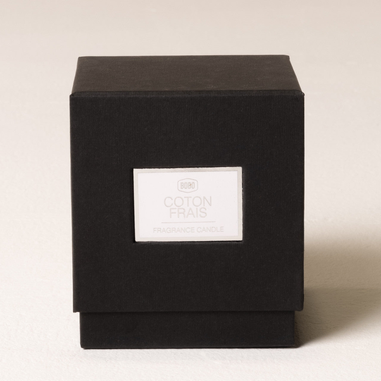 Coton Frais Leather Wrapped Candle