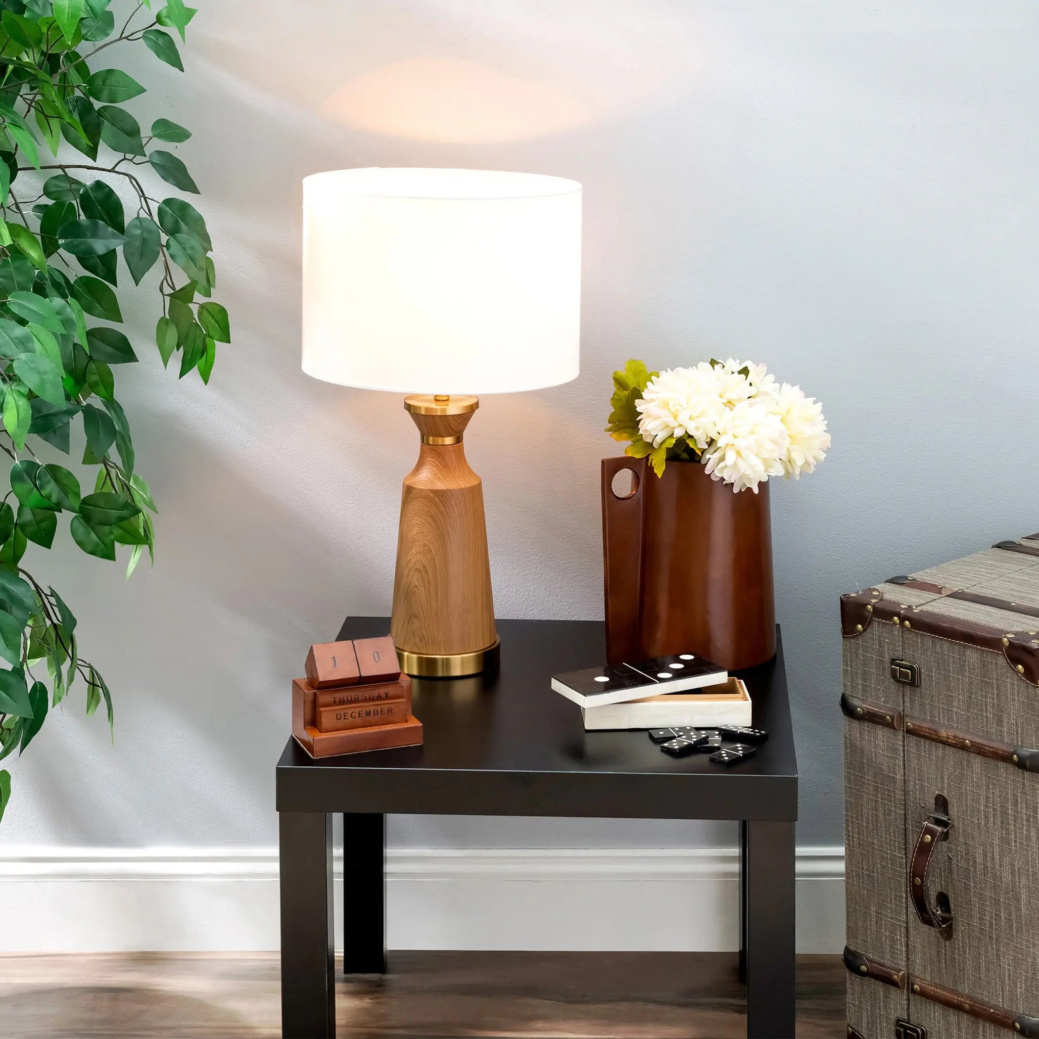 Leather Desk Calendar