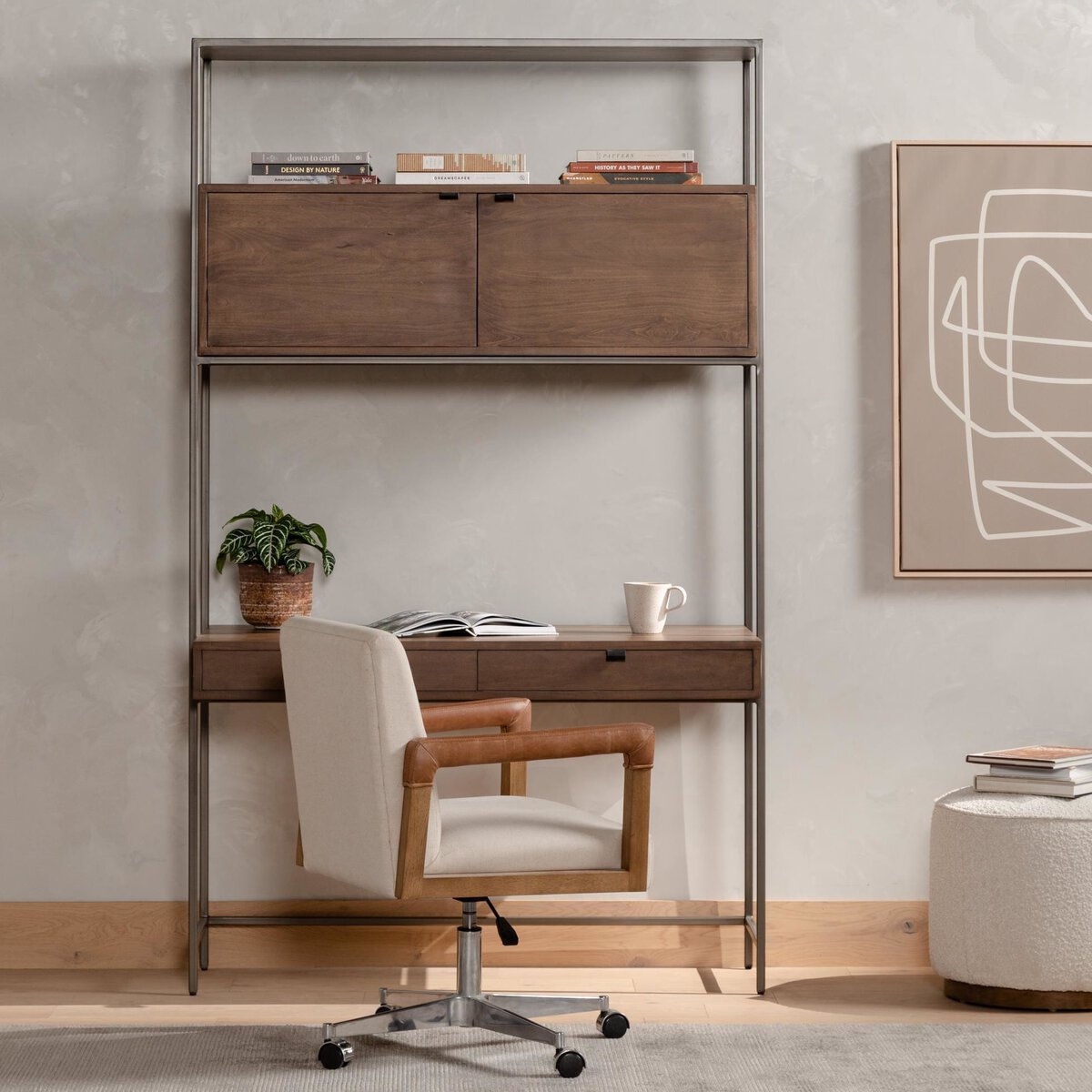 Trey Modular Wall Desk