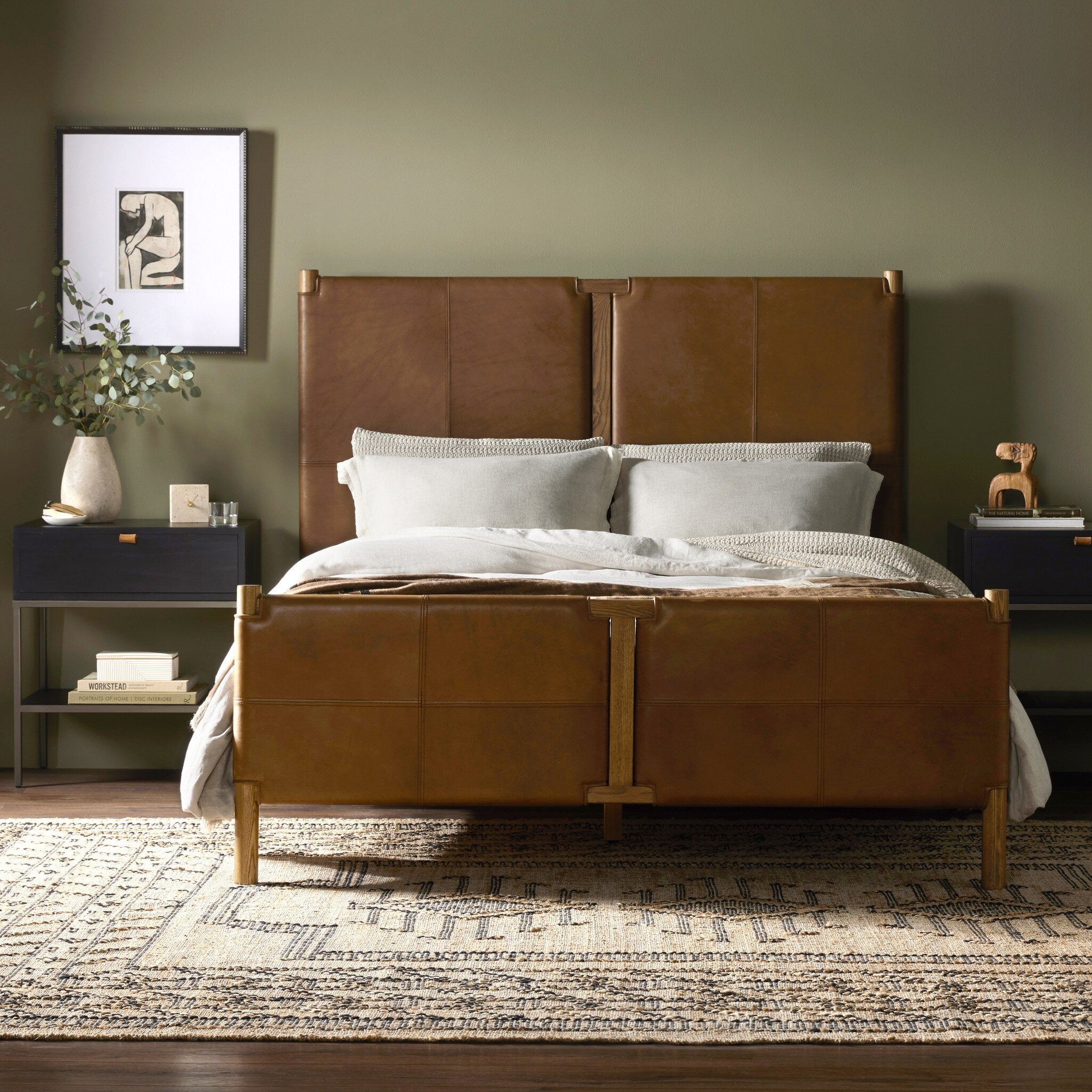 Heirloom Sienna Salado Bed