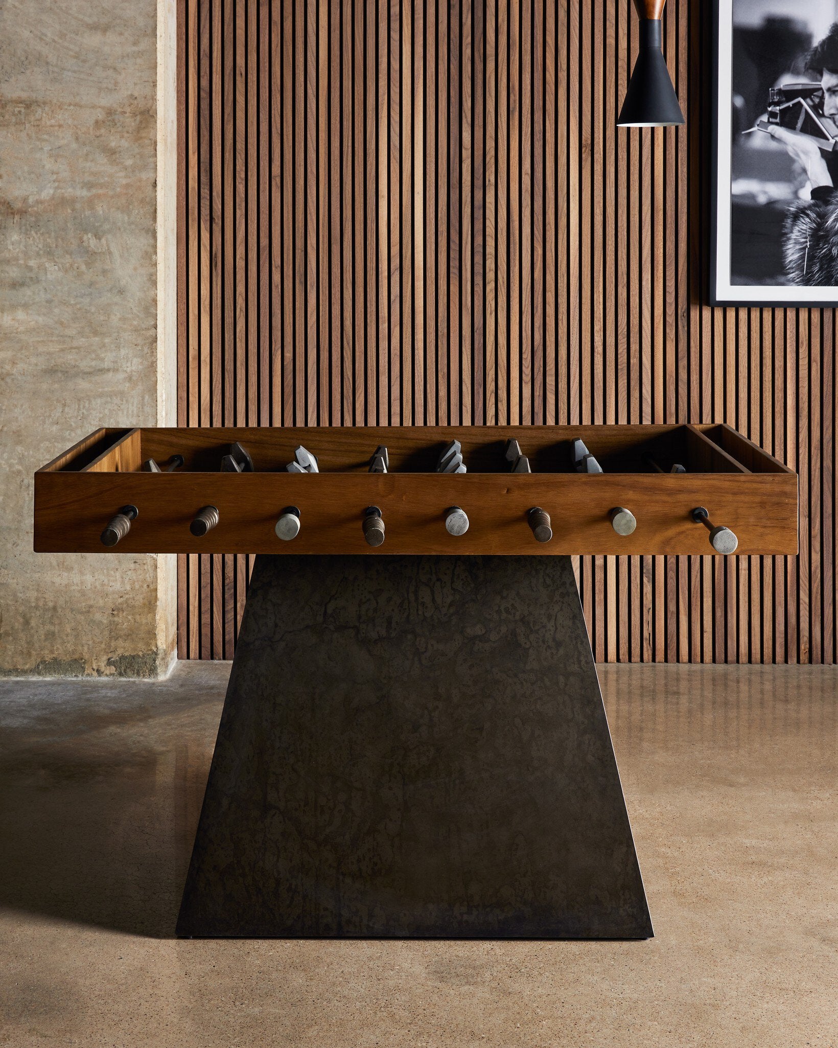 Modern Foosball Table