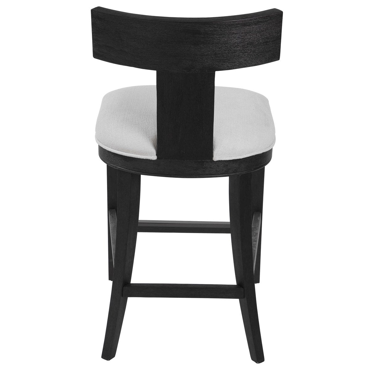 back view idris counter stool charcoal