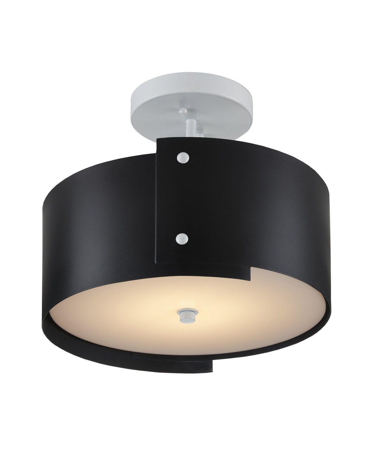 Ritsu Semi-Flush Mount, 3 Color Options
