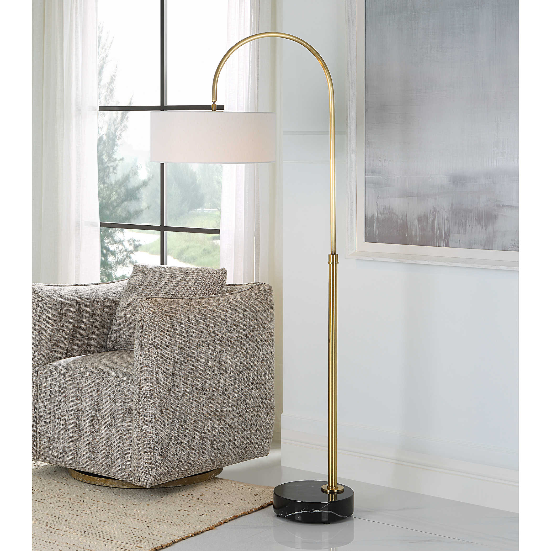 Huxford Floor Lamp Living Room