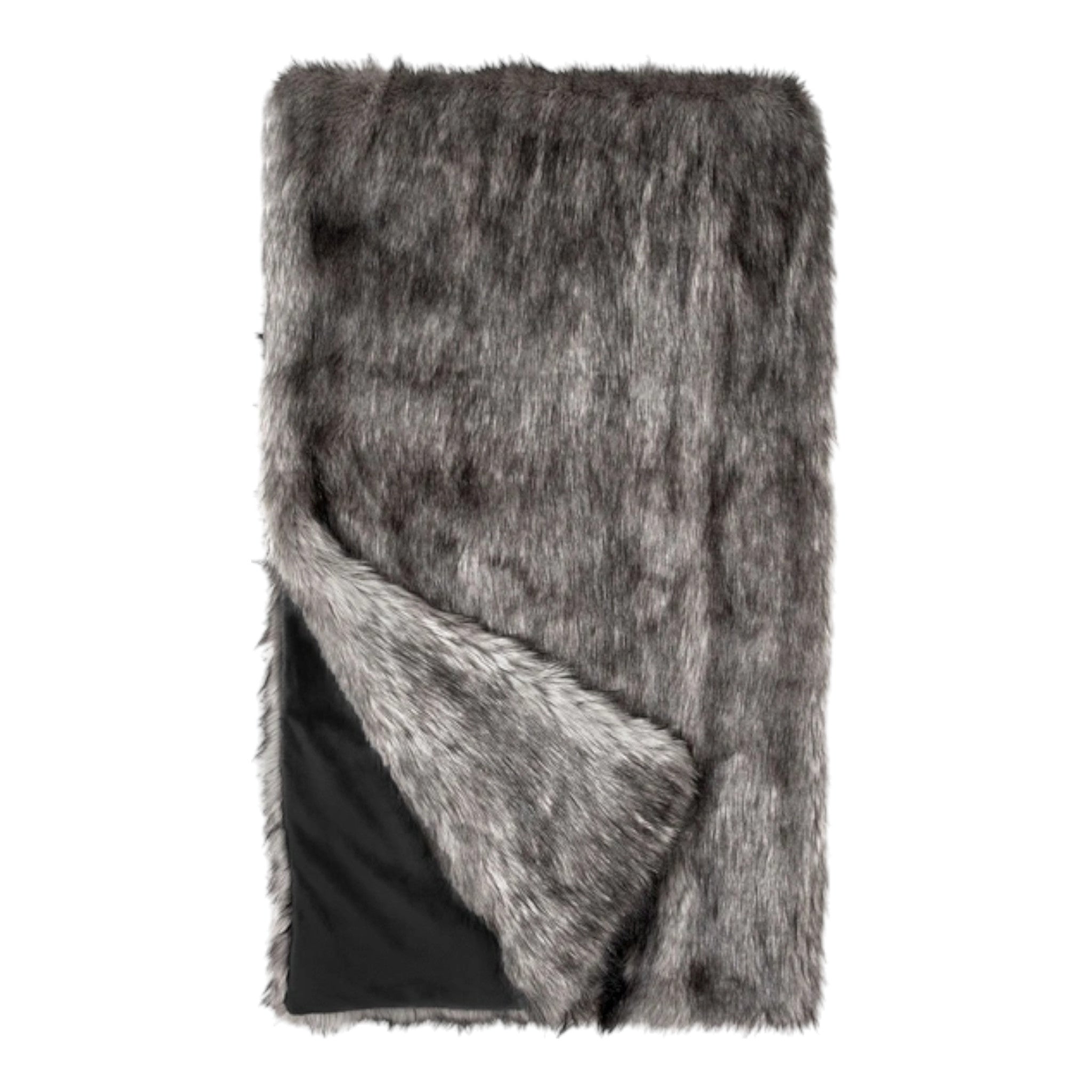 Limited Edition Grey Wolf Throw 

60" x 72"