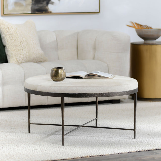 Bose Hair on Hide Table