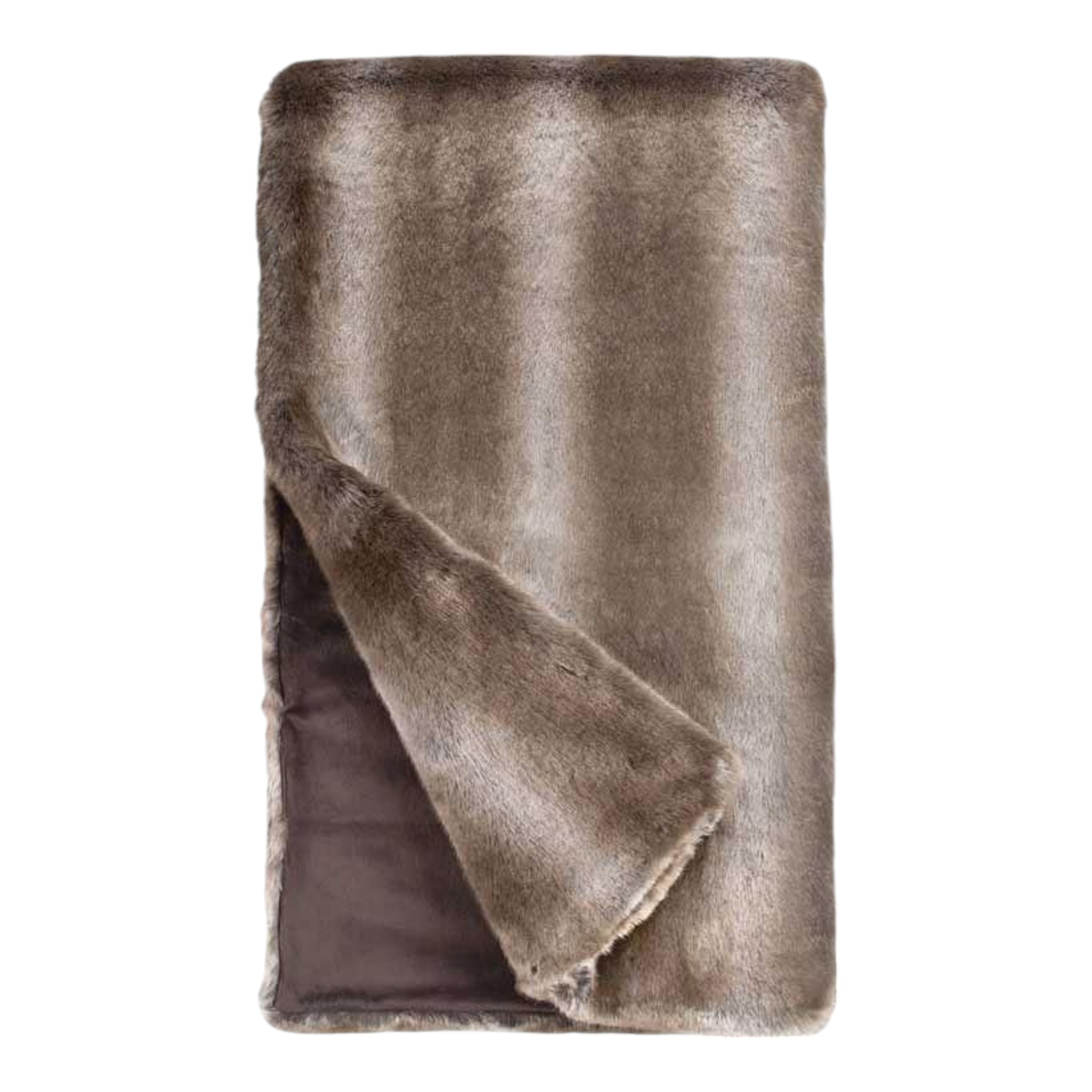 Couture Delux Throw: Timber Wolf