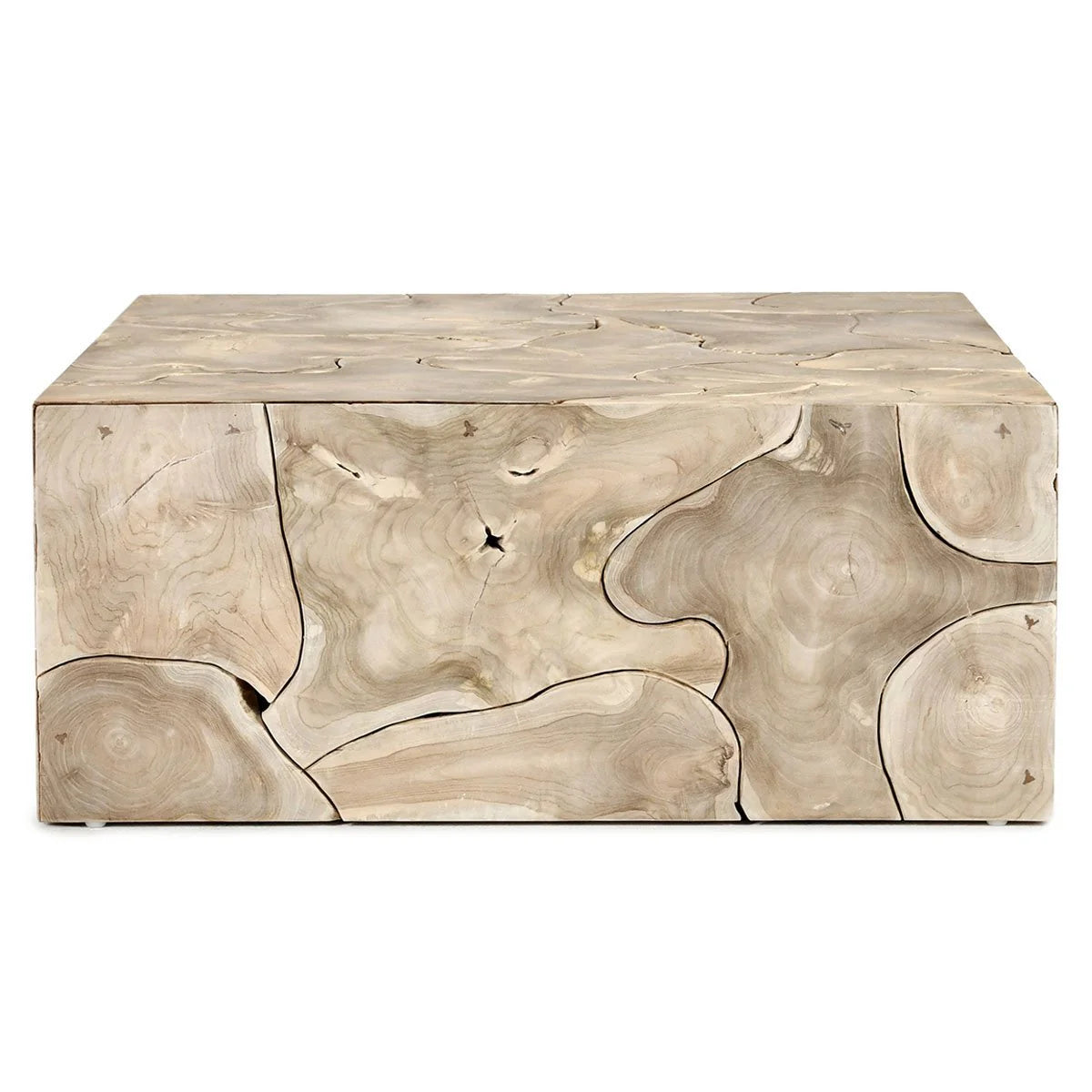 Sorrento Solid Wood Square Coffee Table