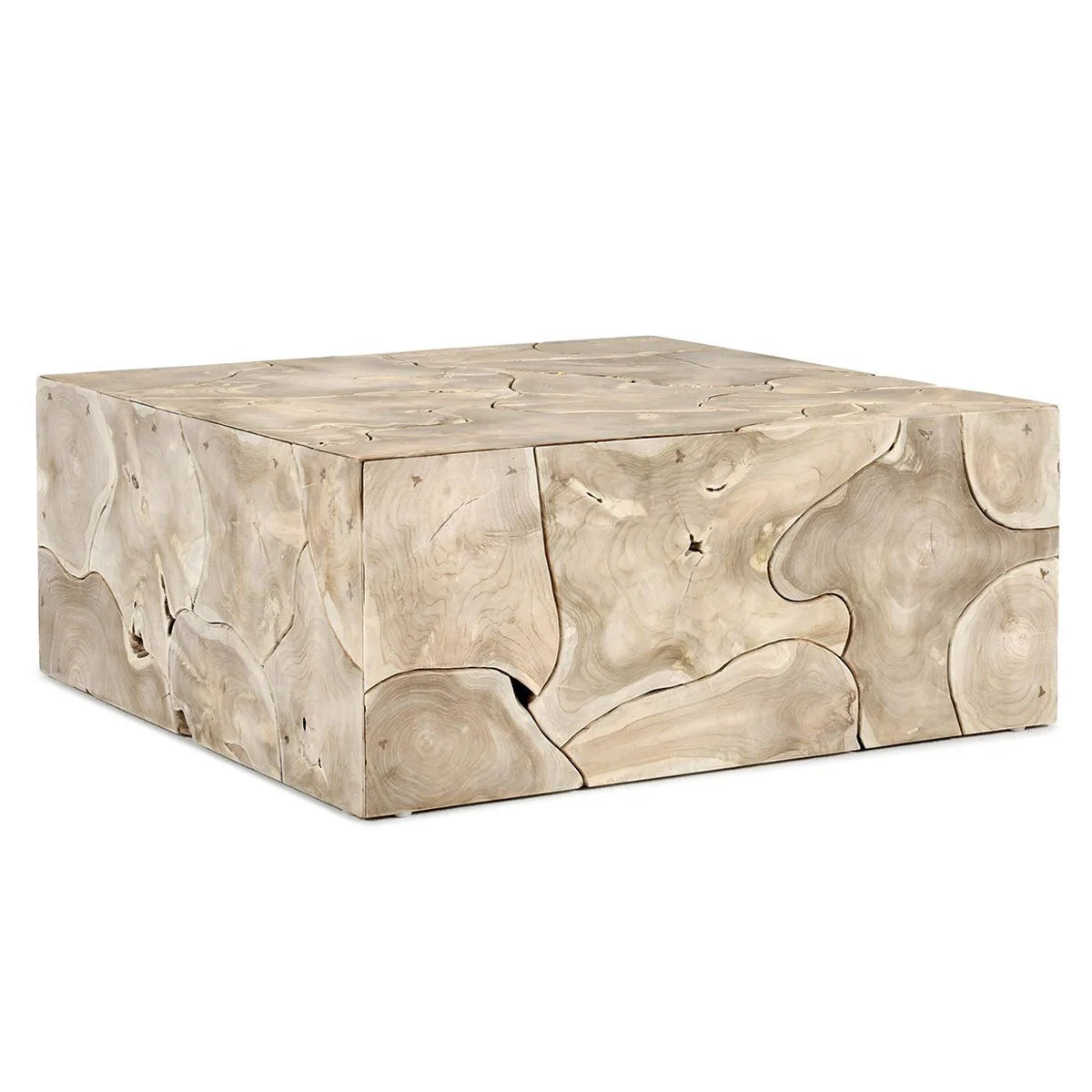 Sorrento Solid Wood Square Coffee Table