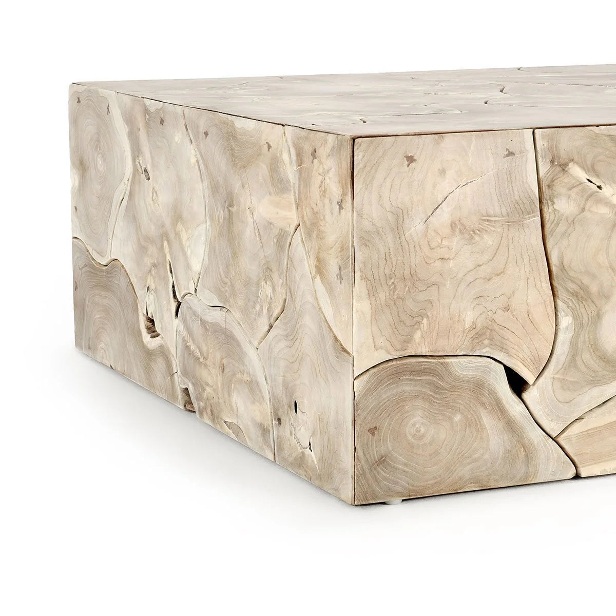 Sorrento Solid Wood Square Coffee Table