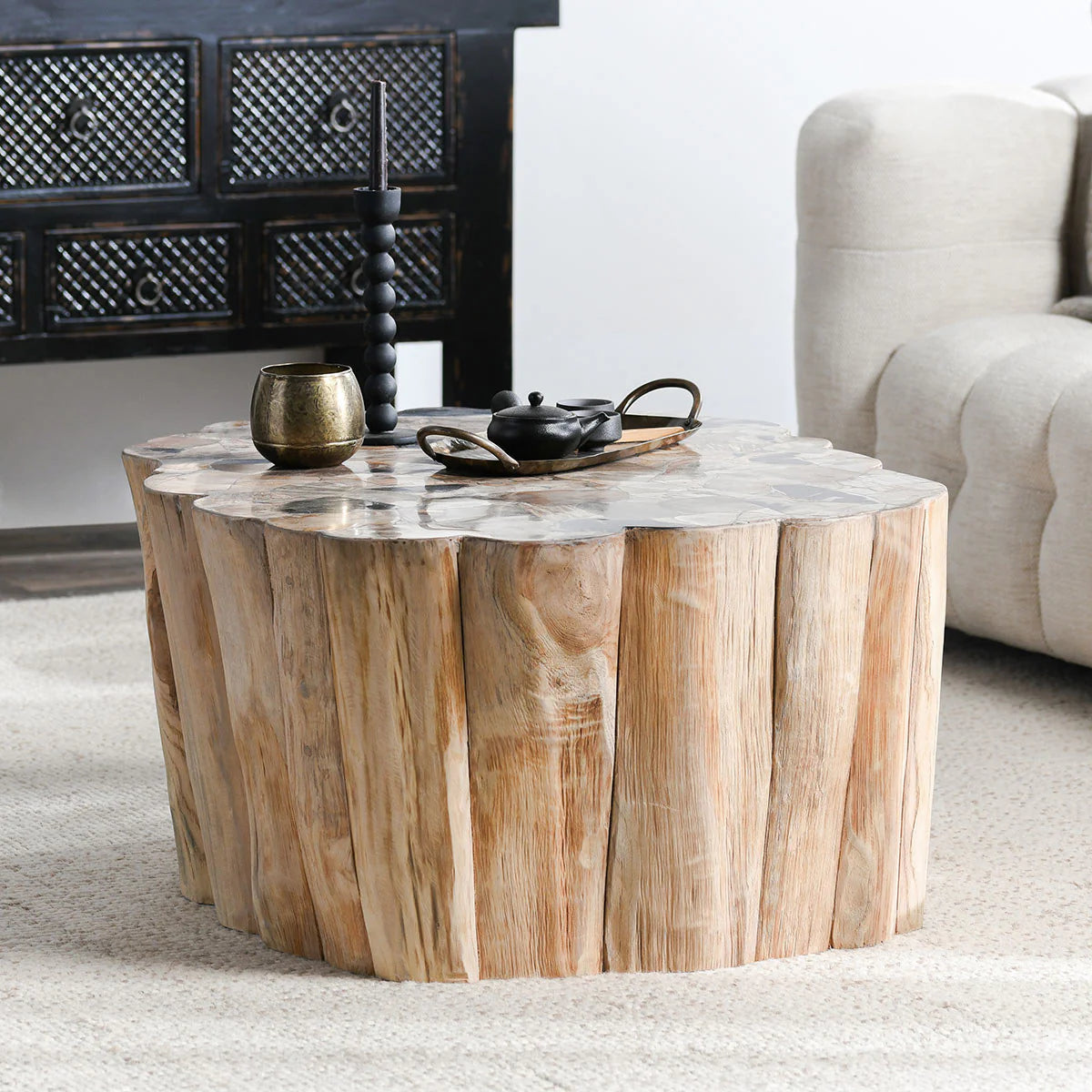 Norwest Solid Wood Coffee Table