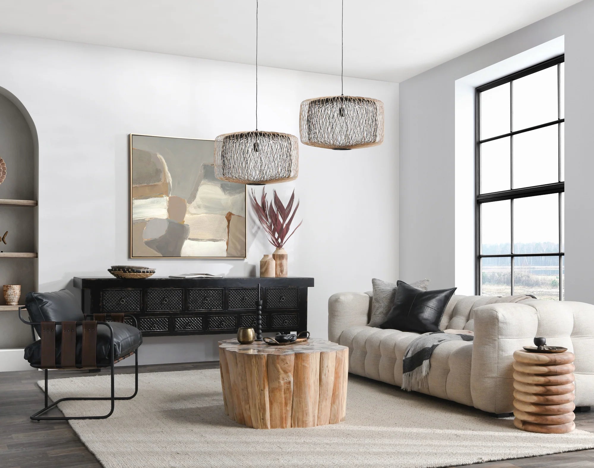 Norwest Solid Wood Coffee Table