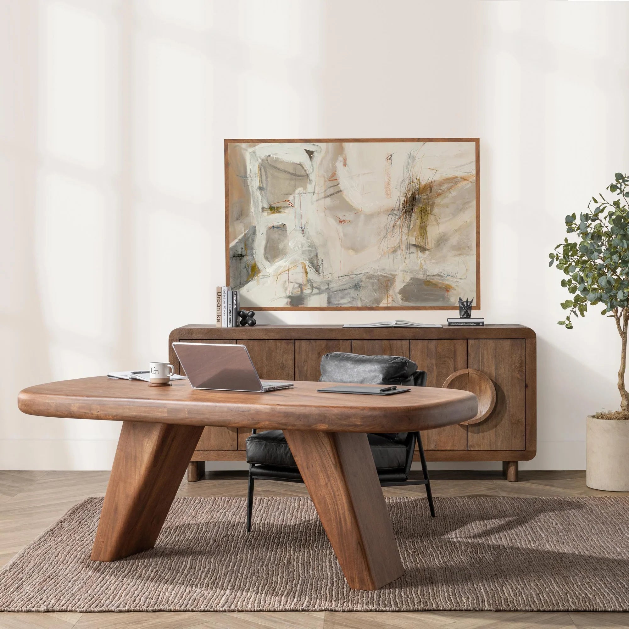 Harvey Solid Wood Desk