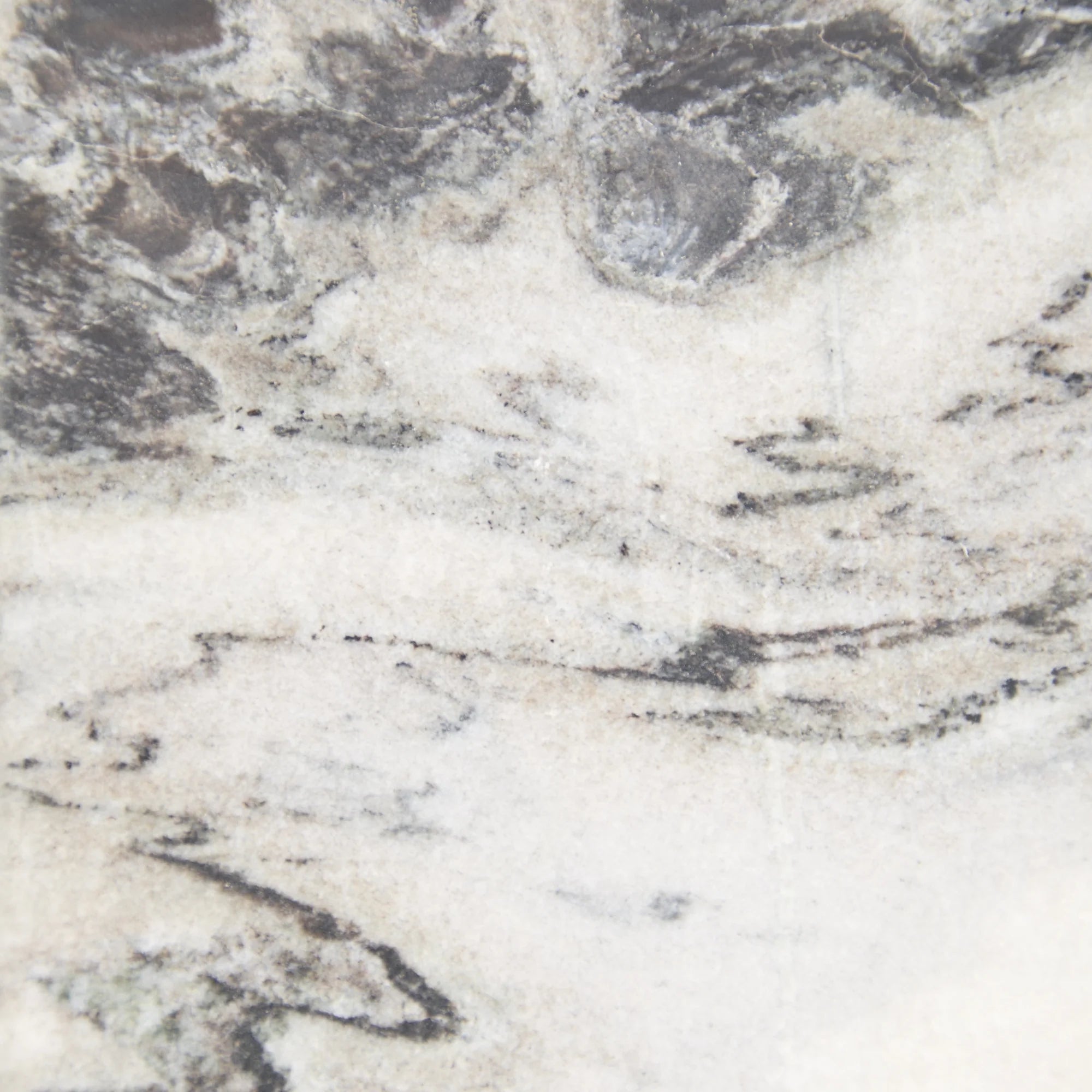 Zora Marble Round End Table