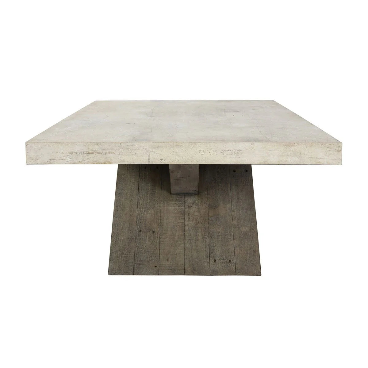 Durant Solid Wood Rectangle Coffee Table