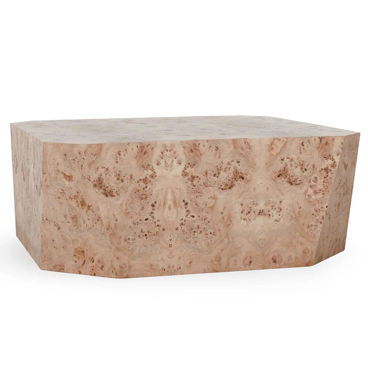 Avena Solid Wood Square Coffee Table