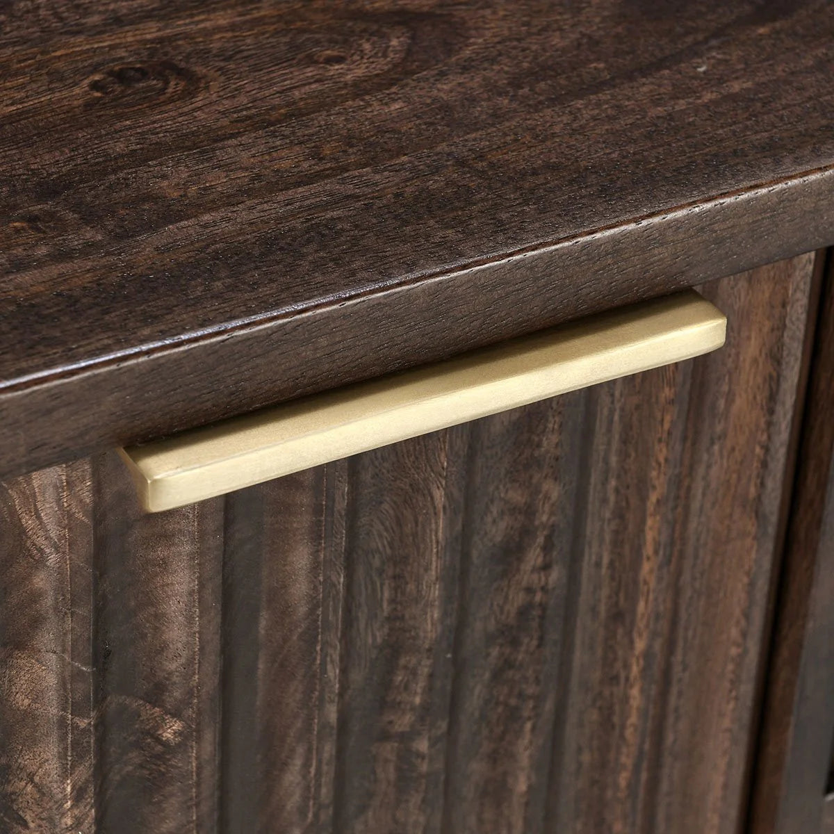 Redford Solid Wood 2Dr 3Dwr Cabinet