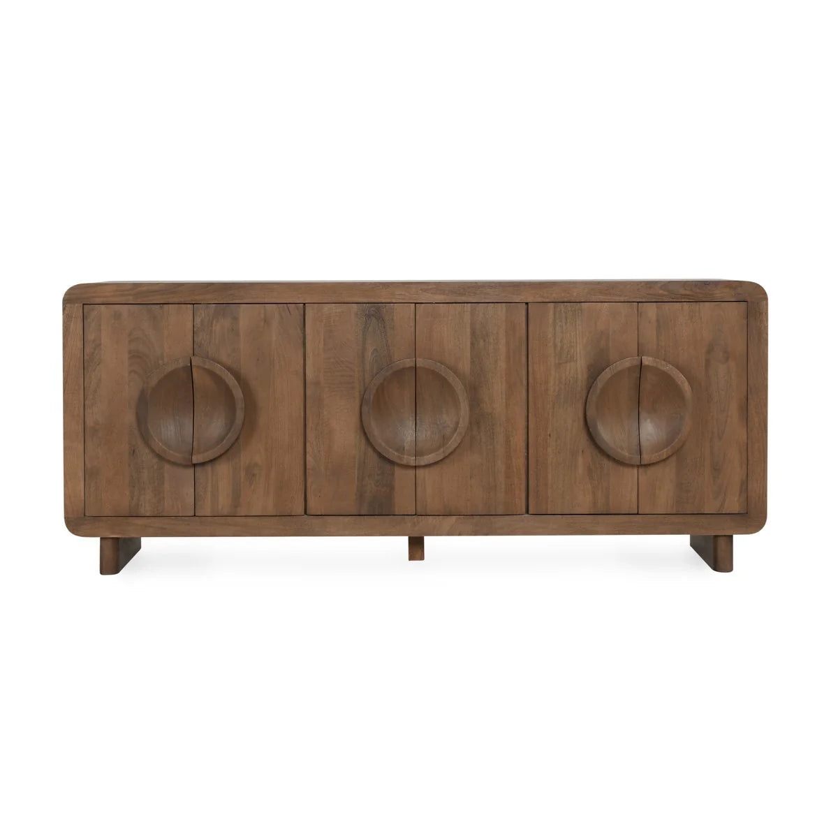 Vally Solid Wood 6Dr Buffet
