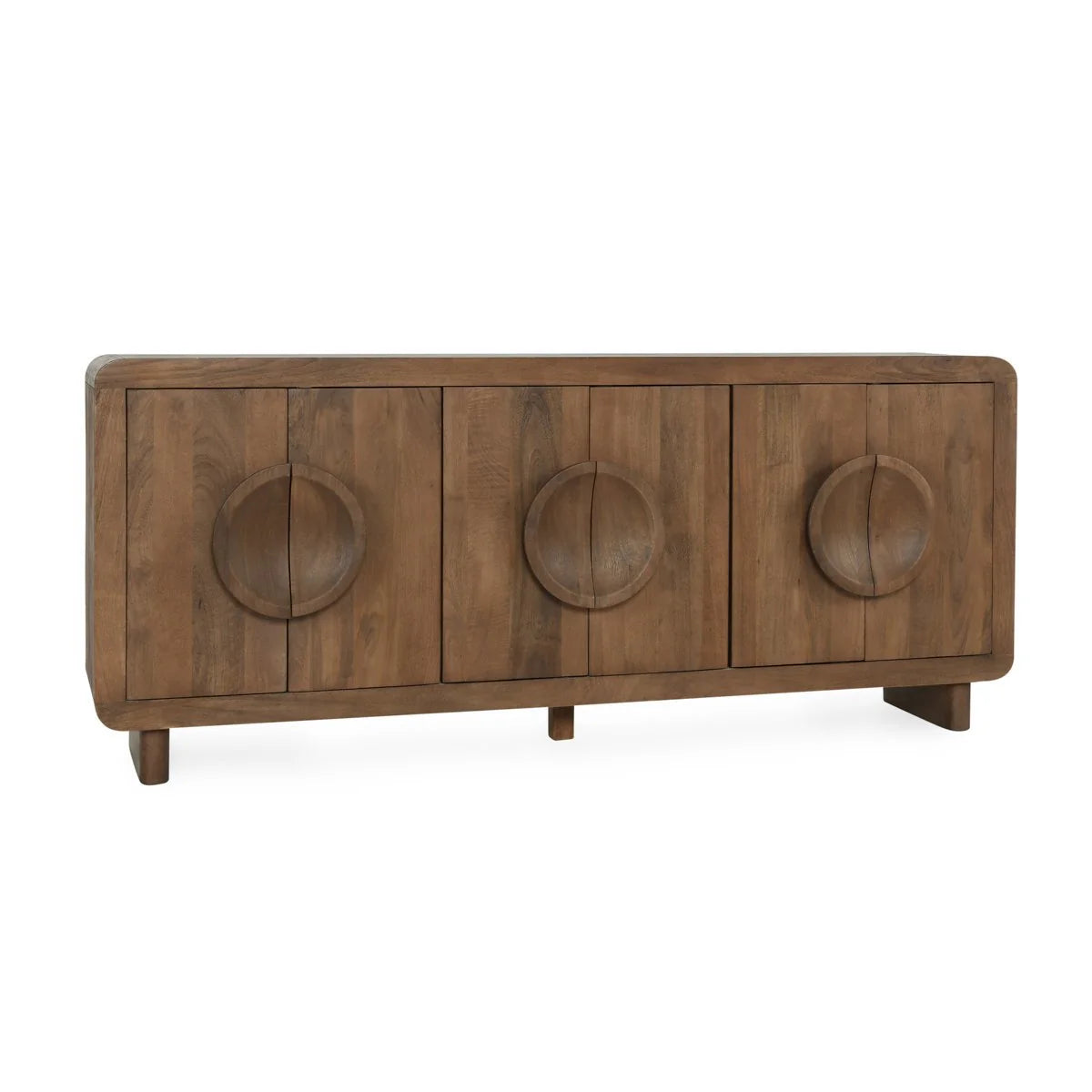 Vally Solid Wood 6Dr Buffet