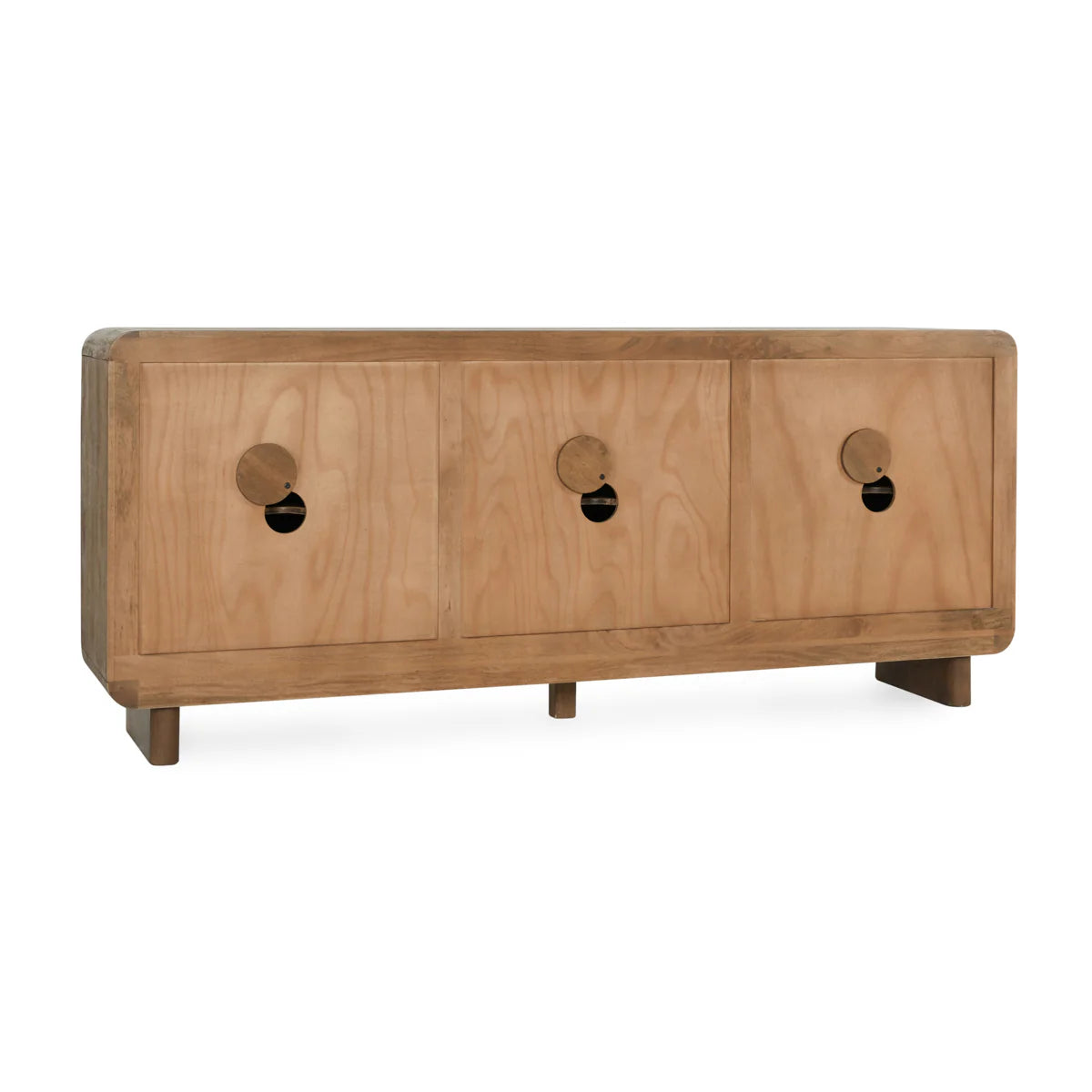 Vally Solid Wood 6Dr Buffet