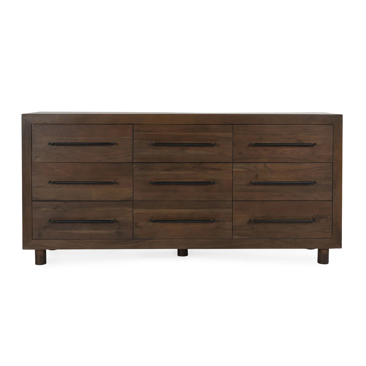 Jaxon Solid Wood 9Dwr Dresser