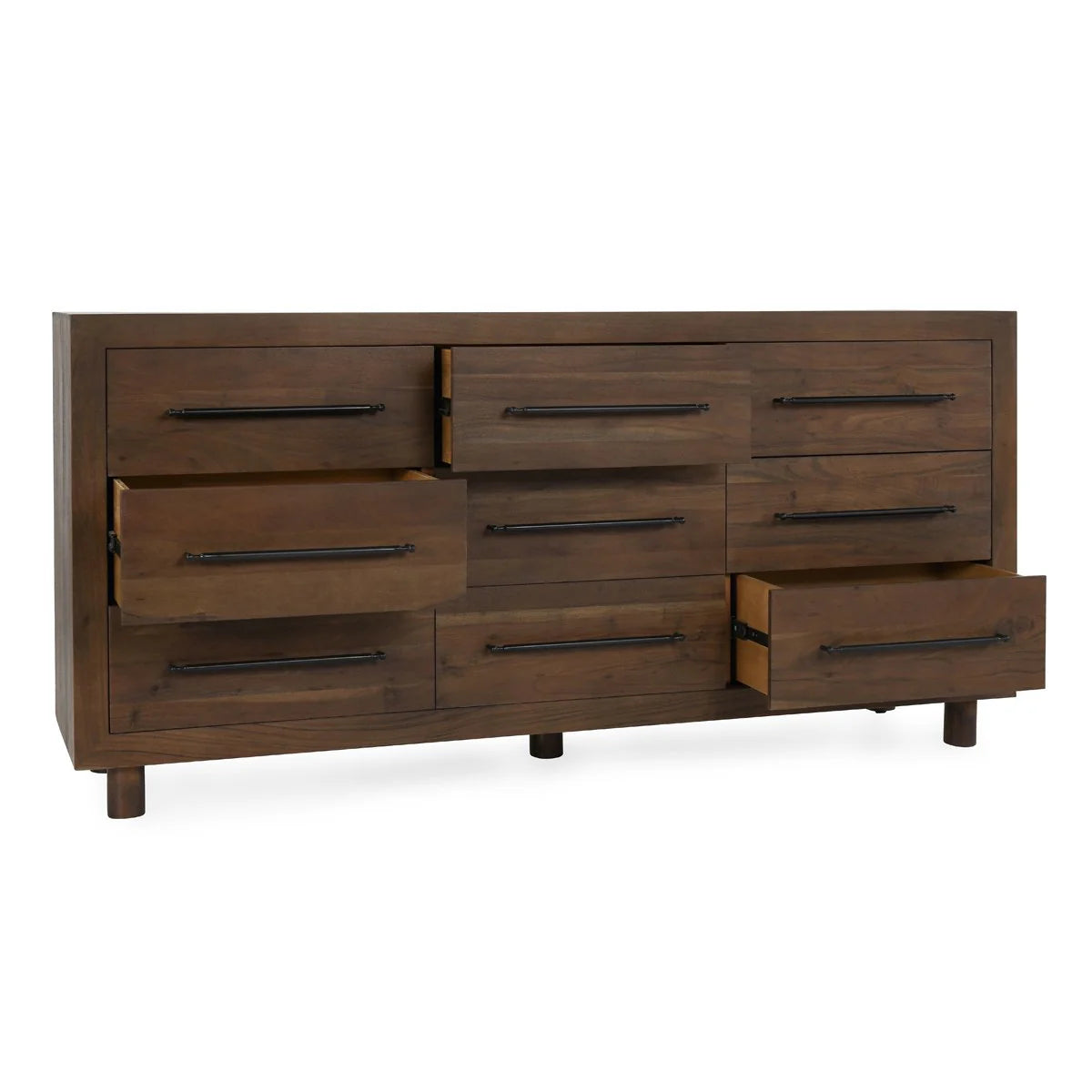 Jaxon Solid Wood 9Dwr Dresser