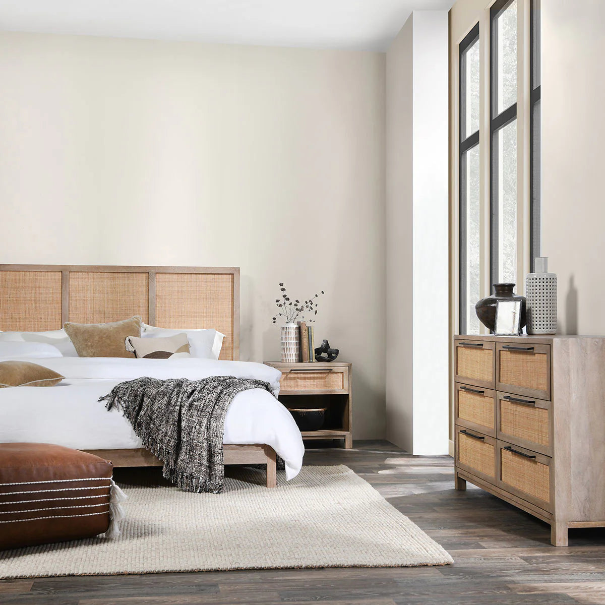 Jensen 1Dwr Nightstand