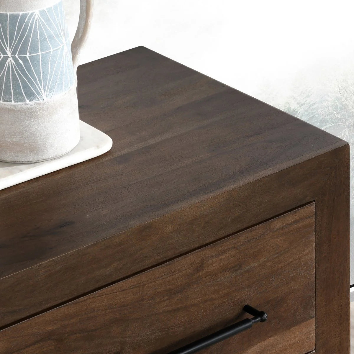Jaxon Solid Wood 2Dwr Nightstand
