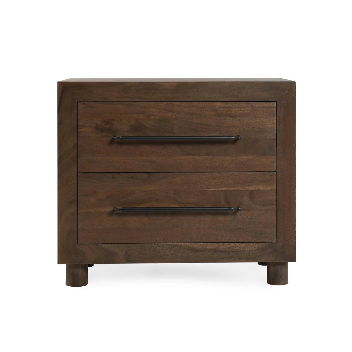 Jaxon Solid Wood 2Dwr Nightstand