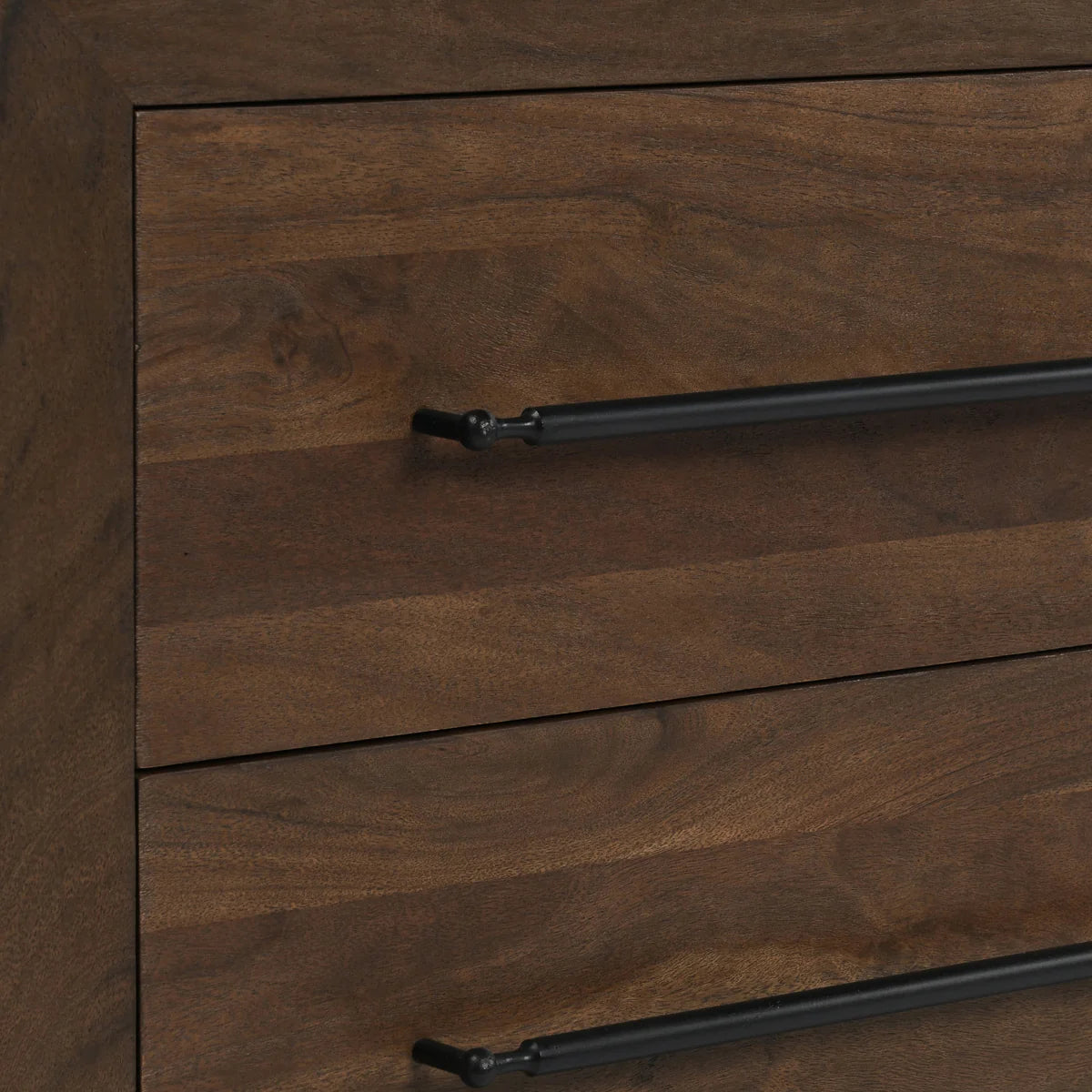 Jaxon Solid Wood 2Dwr Nightstand