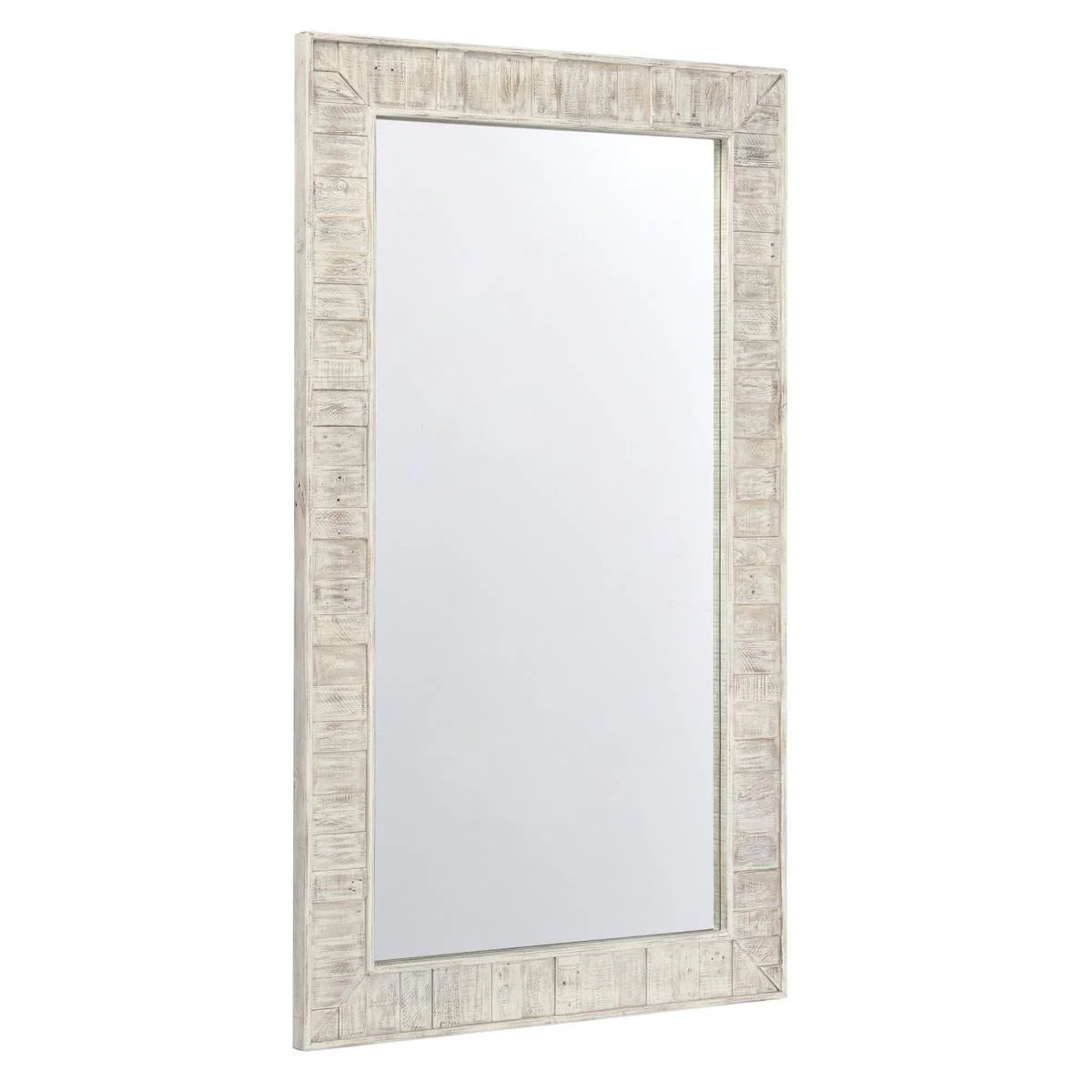 Astrid Solid Wood Floor Mirror