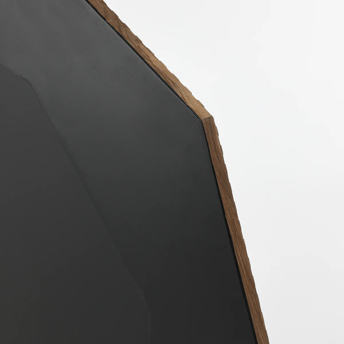 Santa Barbara Solid Wood Round Mirror