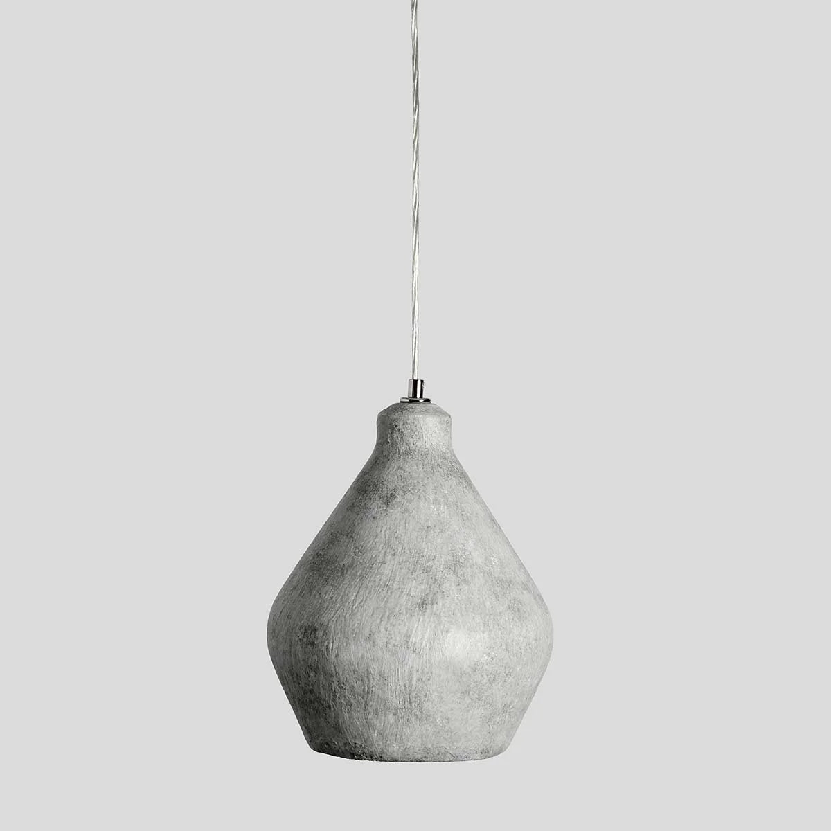 Jerry Concrete Round Pendant