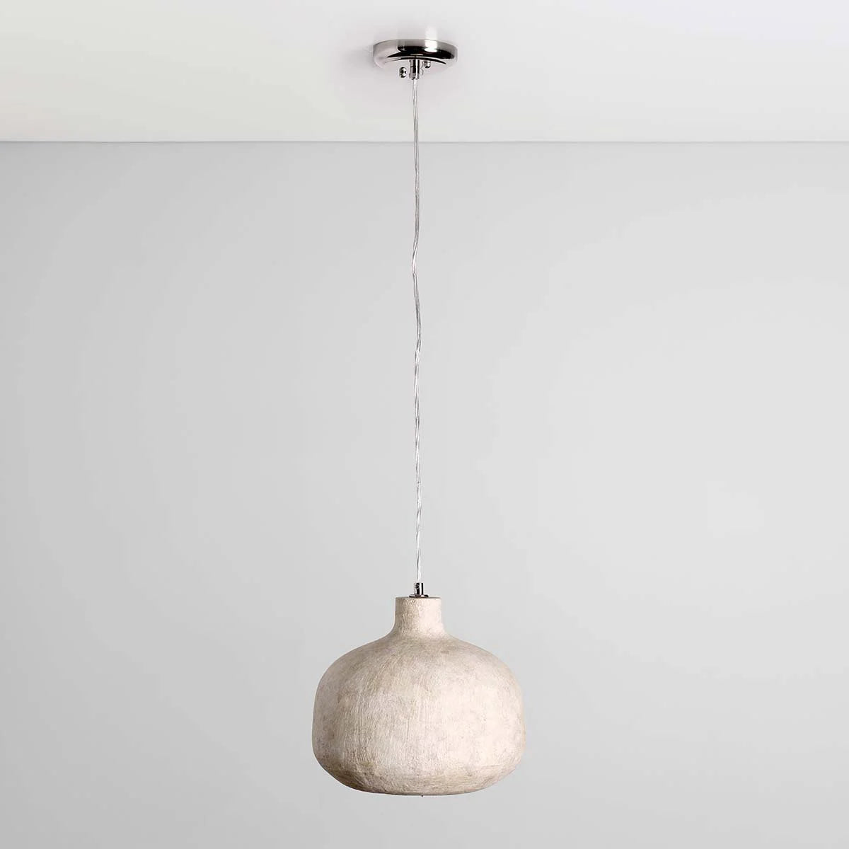 Jodi Concrete Round Pendant