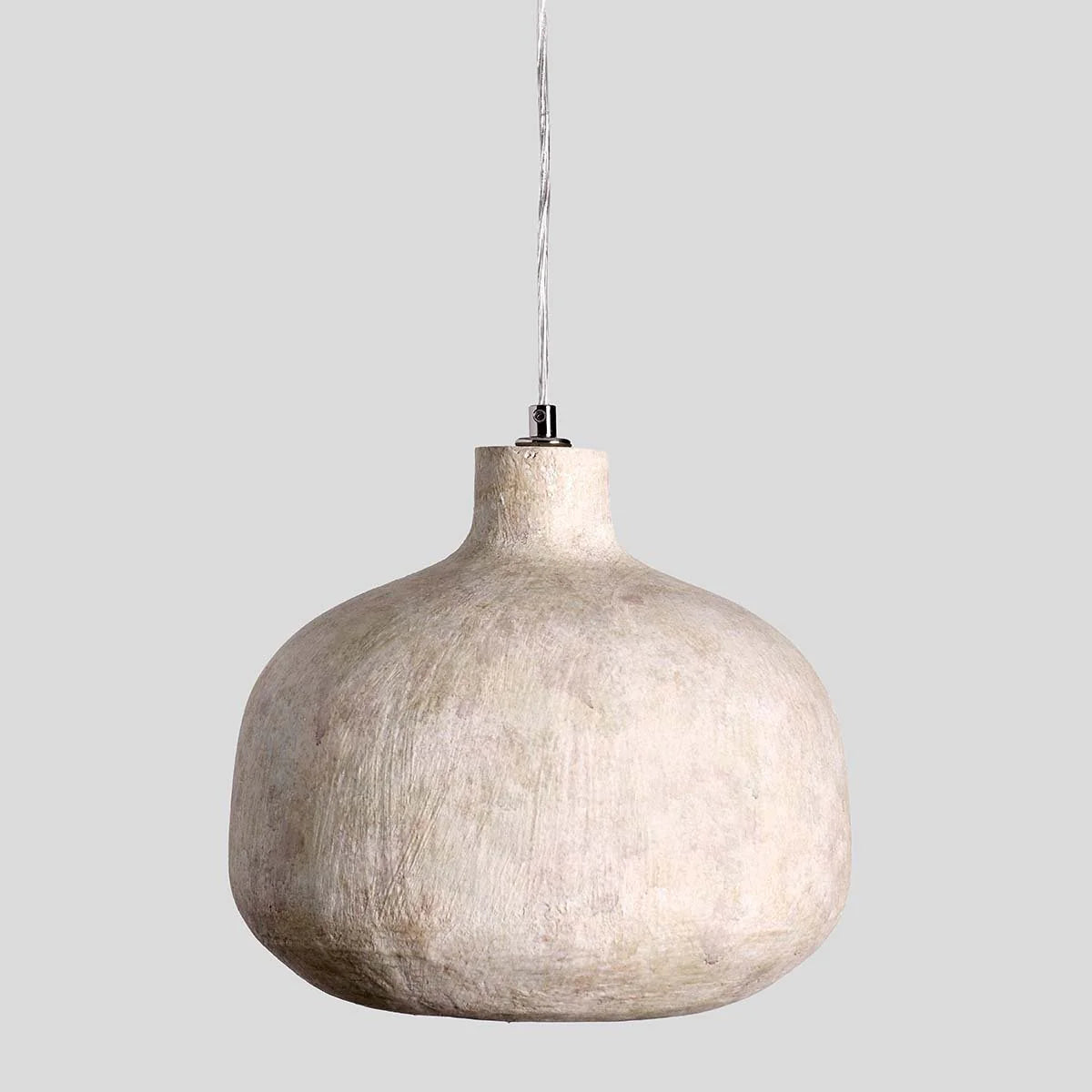 Jodi Concrete Round Pendant