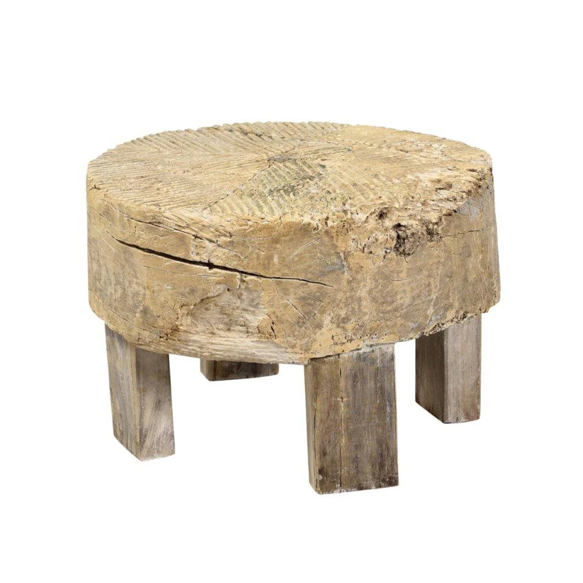 Alta Wheel End Table Small