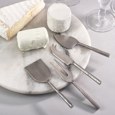 Forged Stainless Steel Cheese Set of Four